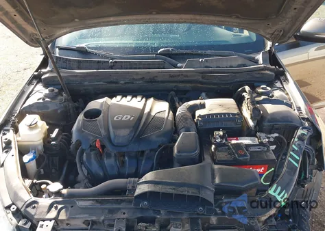 2013 Kia Optima Ex из США, поврежденный, VIN 5XXGN4A77DG203555